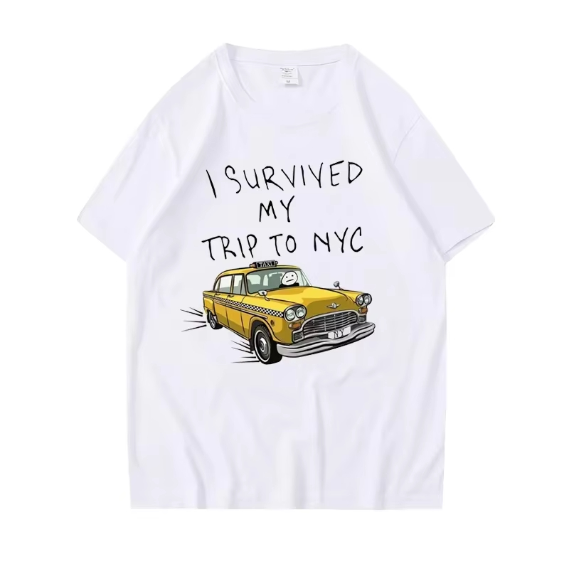 Summer Clothing Nyc - تي شيرت مضحك للرجال والنساء بطباعة