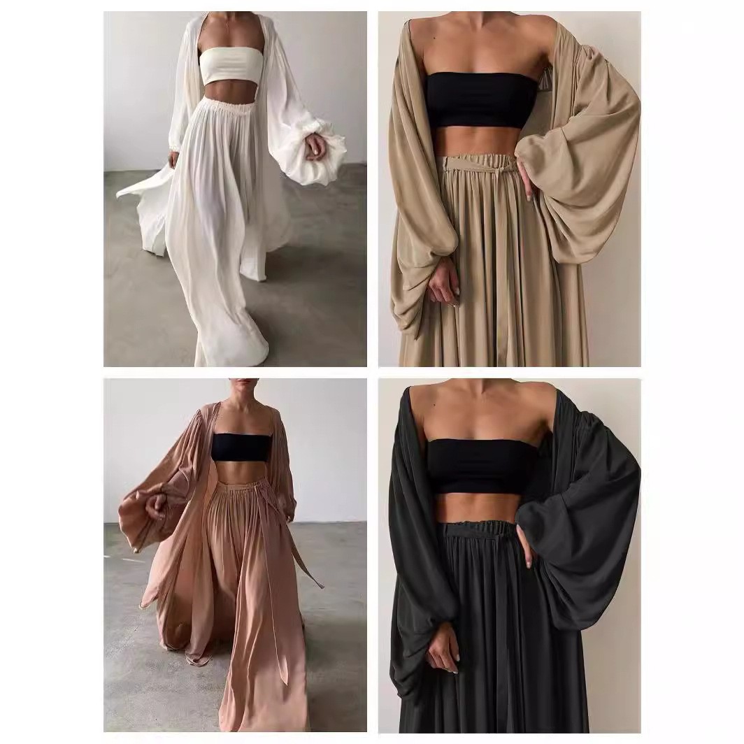Summer Clothing - ملابس نسائية صيفية وربيعية، طقم من