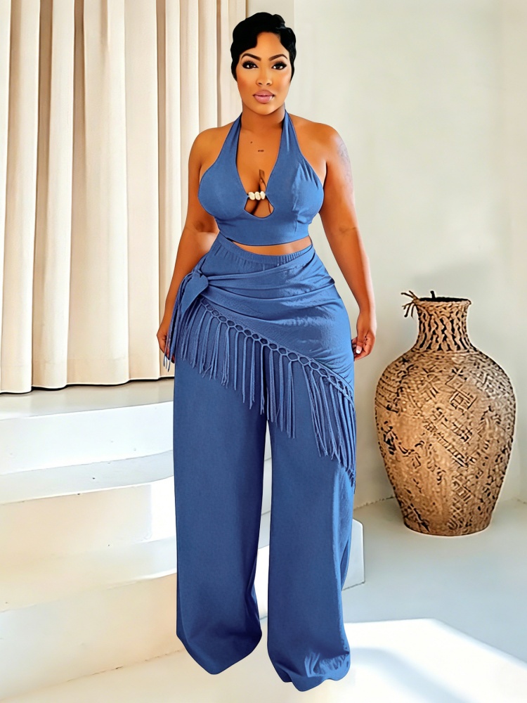 Summer Clothing Wholesale - طقم نسائي من قطعتين من Wmstar