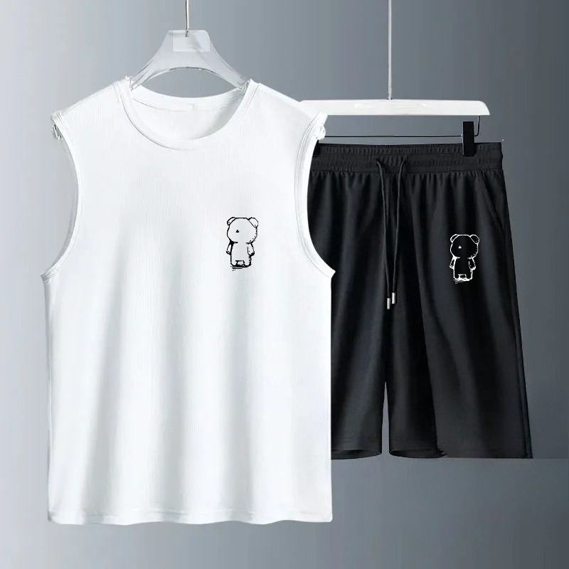 Summer Clothing - مجموعات قمصان رجالية بدون أكمام صيف