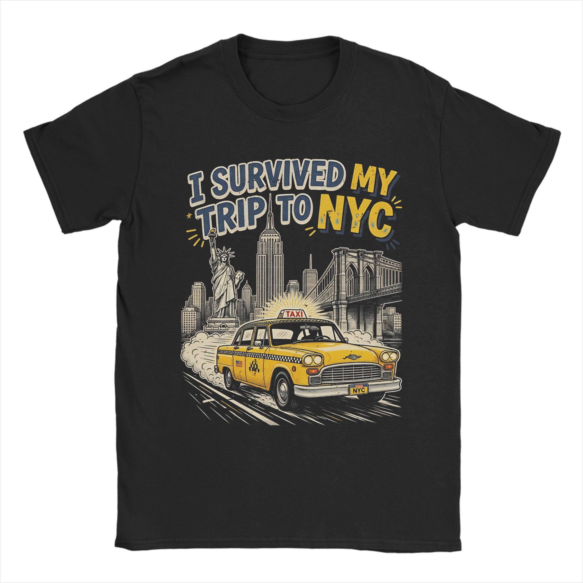 Summer Clothing Nyc - تيشيرتات هيب هوب بطبعة 