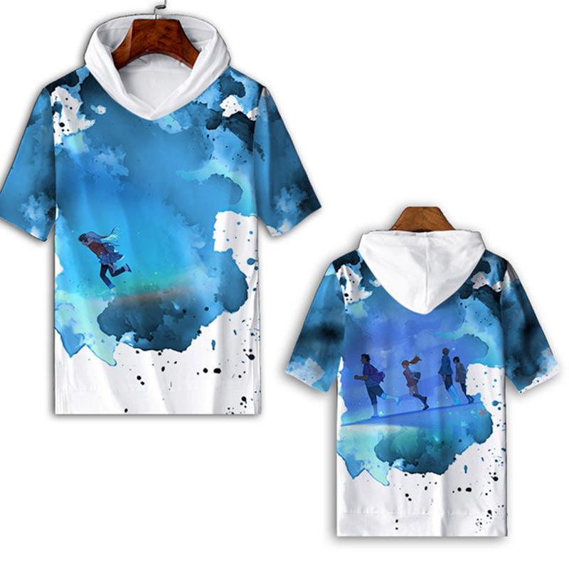 Summer Clothing Names - تي شيرت رجالي جديد بدون رائحة