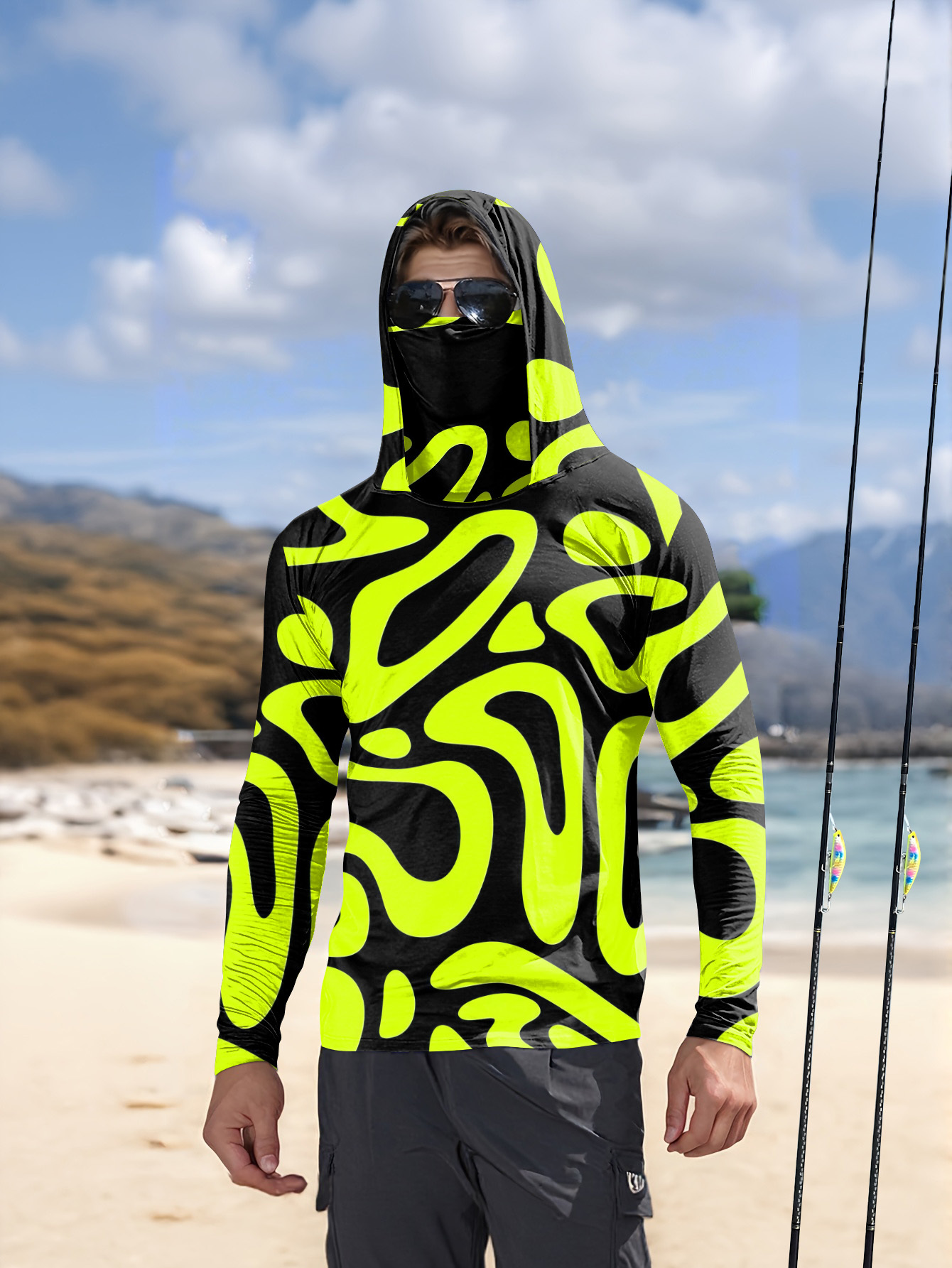 Summer Clothing - قميص رجالي جديد لصيف 2026 بأكمام