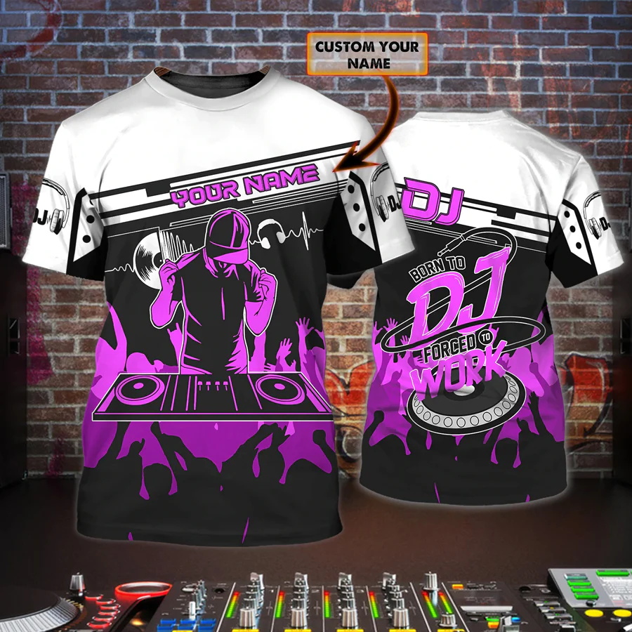 أحدث الصيف تي شيرت رجالي DJ لا - مراجعة Summer Clothing Names وسعره