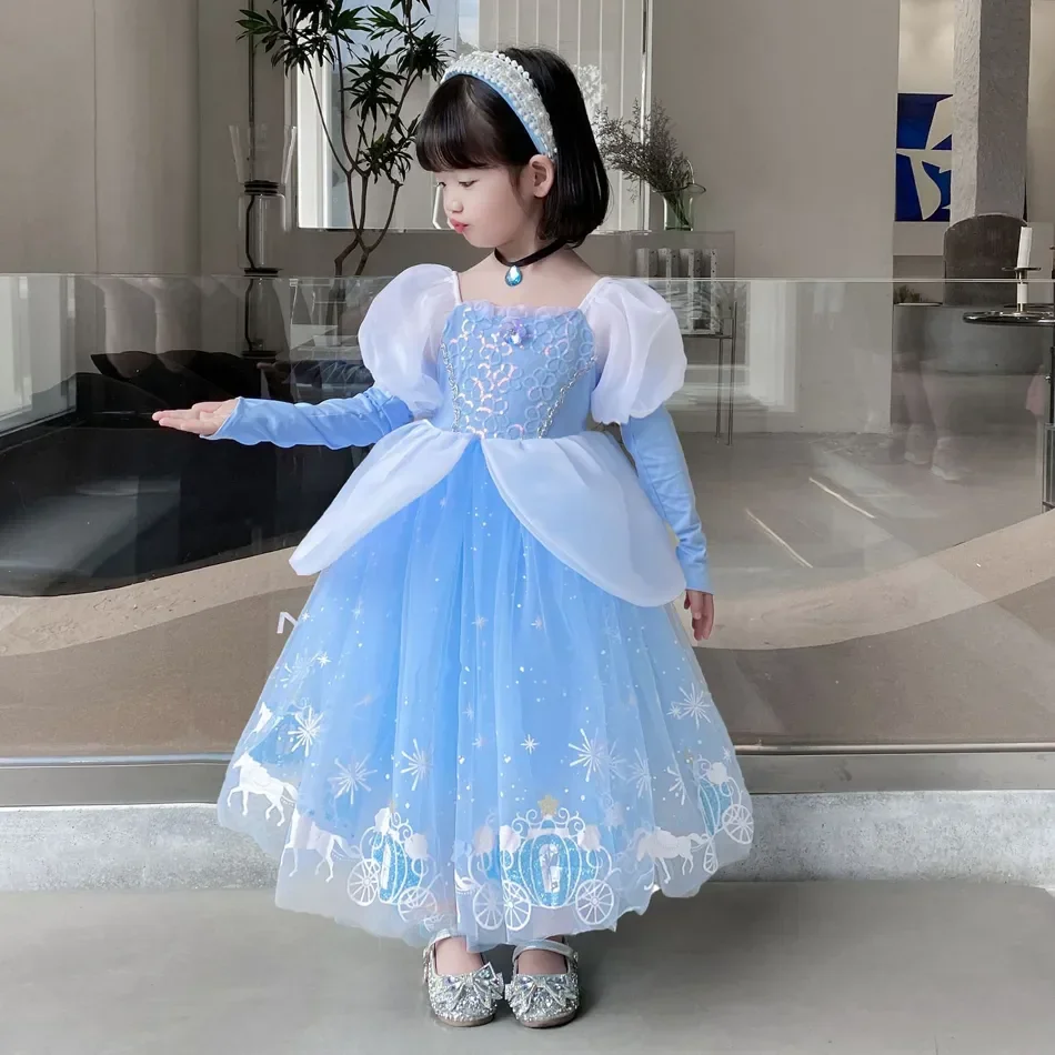 فستان سندريلا الأميرة التنكري  - مراجعة Summer Clothing Gifts وسعره