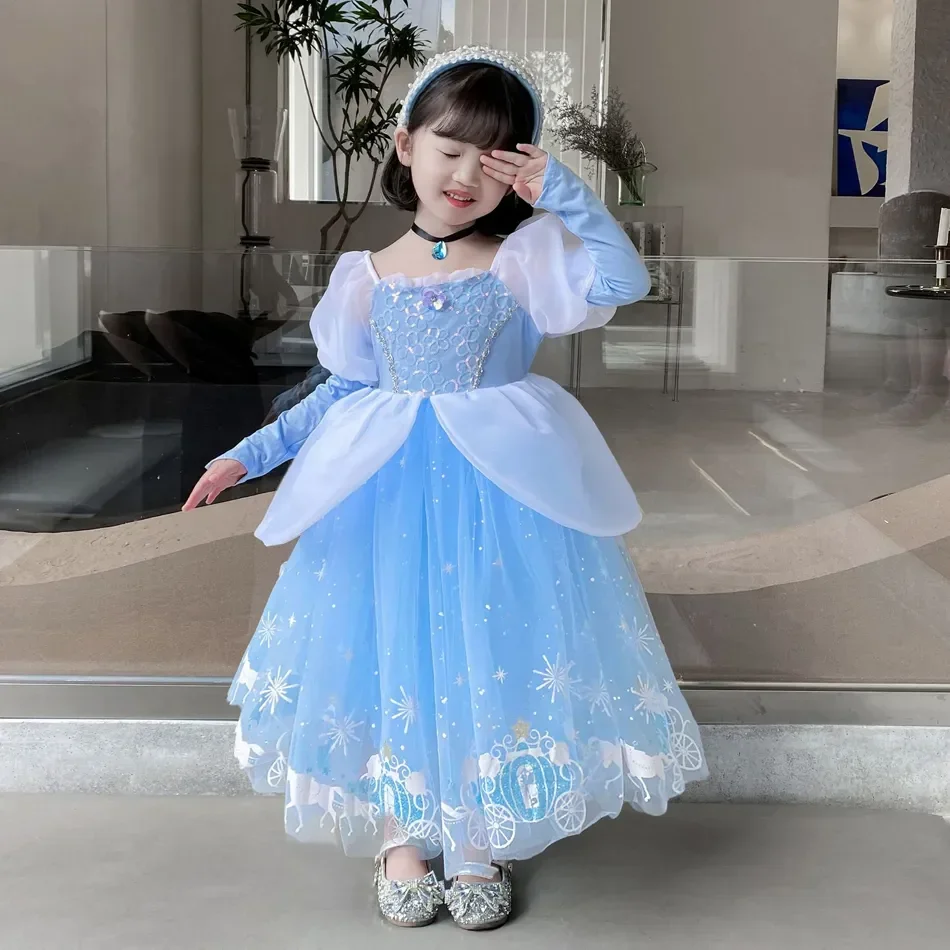 فستان سندريلا الأميرة التنكري  - مراجعة Summer Clothing Gifts وسعره