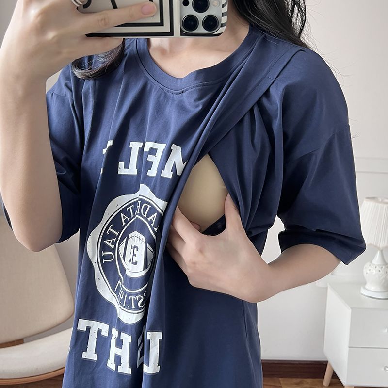 فستان رضاعة للحوامل، قميص نوم  - مراجعة Summer Clothing وسعره