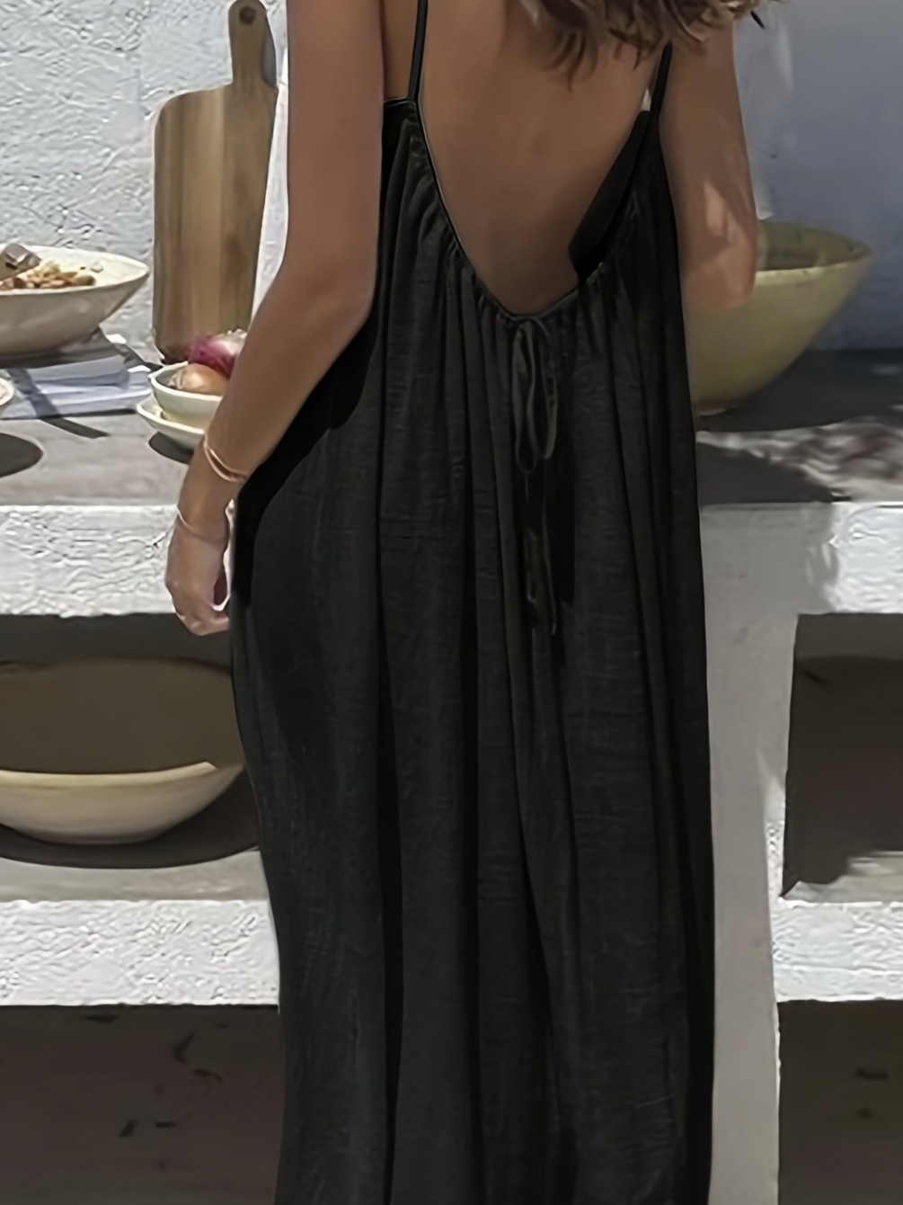 فستان منزلي نسائي فضفاض طويل ب - مراجعة Summer Line Clothing Brand وسعره