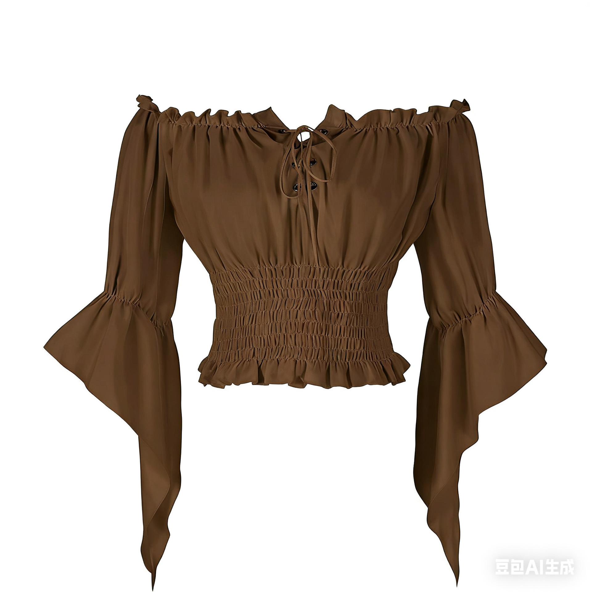 ملابس نسائية بتصميم عتيق مستوح - مراجعة Off Shoulder Blouse وسعره