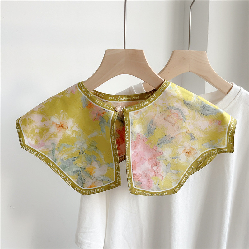 الياقات الأزهار القابلة للفصل  - مراجعة Off Shoulder Blouse وسعره
