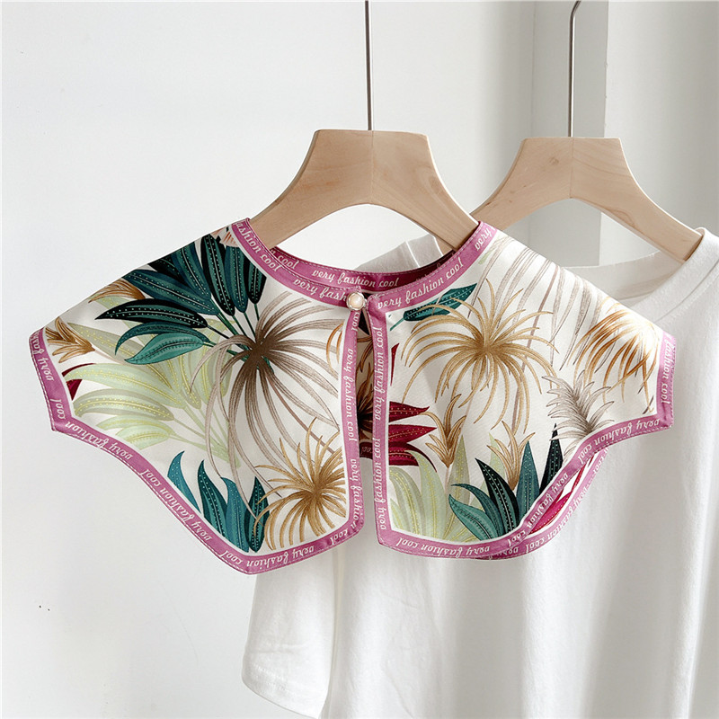 الياقات الأزهار القابلة للفصل  - مراجعة Off Shoulder Blouse وسعره