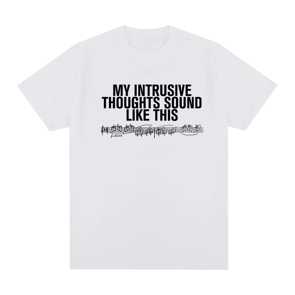 تي شيرت INTRUSIVE THOUGHTS BAB - مراجعة Summer Clothing Websites وسعره