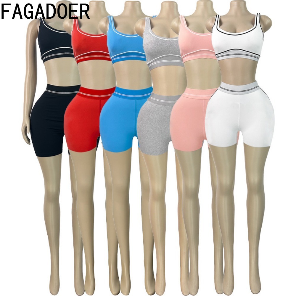 FAGADOER أطقم رياضية عصرية عال - مراجعة Quality Summer Clothing وسعره