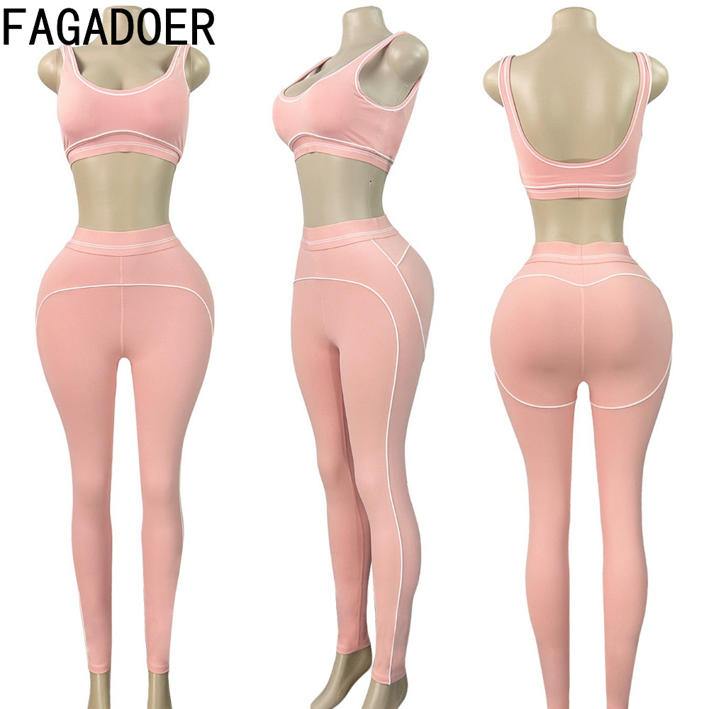 FAGADOER أطقم رياضية عصرية عال - مراجعة Quality Summer Clothing وسعره