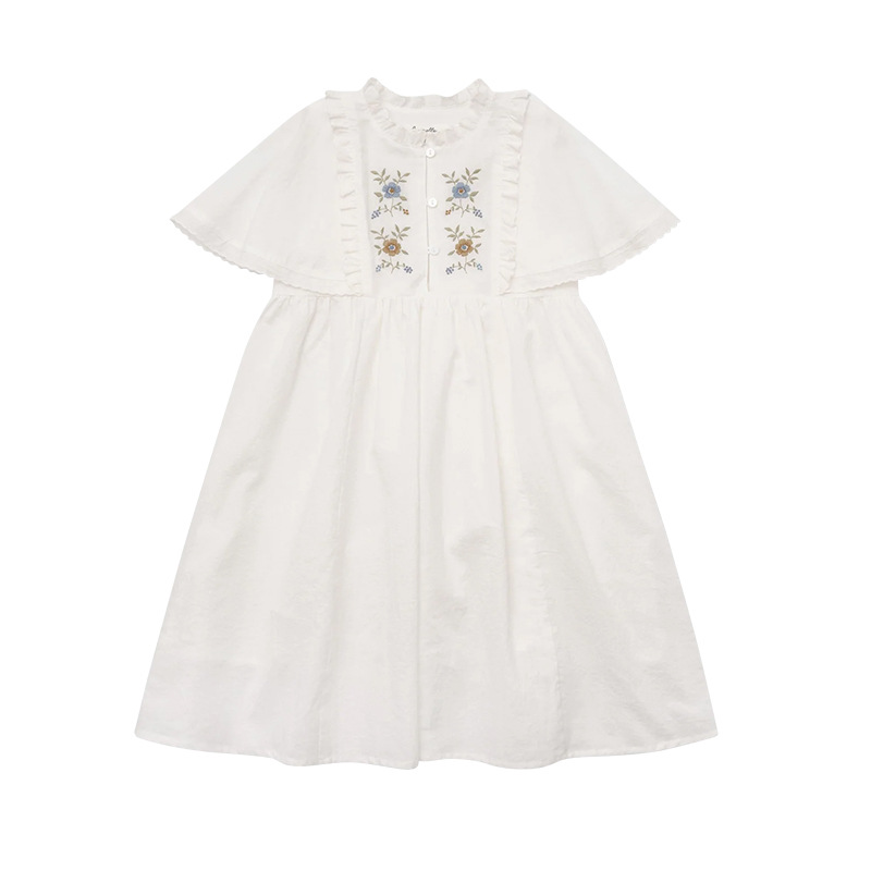 فستان صيفي للفتيات ، مطبوع لطي - مراجعة Summer Line Clothing Brand وسعره