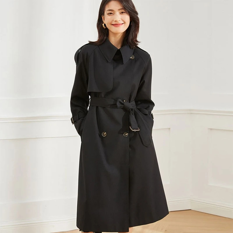 معطف خندق نسائي لخريف 2025 ملا - مراجعة Summer Clothing For Women Over 50 وسعره
