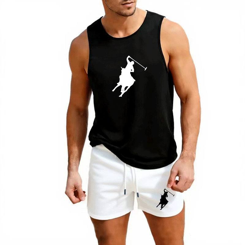 طقم صيفي أوروبي للرجال مكون من - مراجعة Summer Clothing وسعره