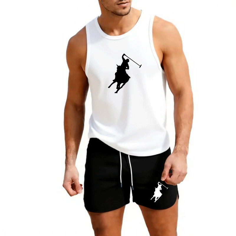 طقم صيفي أوروبي للرجال مكون من - مراجعة Summer Clothing وسعره