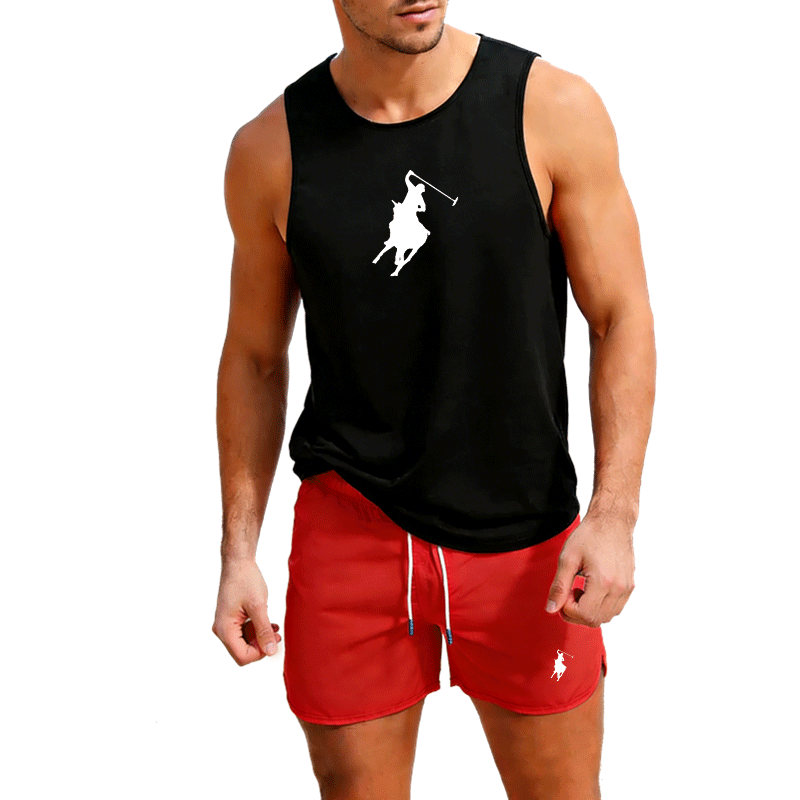 طقم صيفي أوروبي للرجال مكون من - مراجعة Summer Clothing وسعره