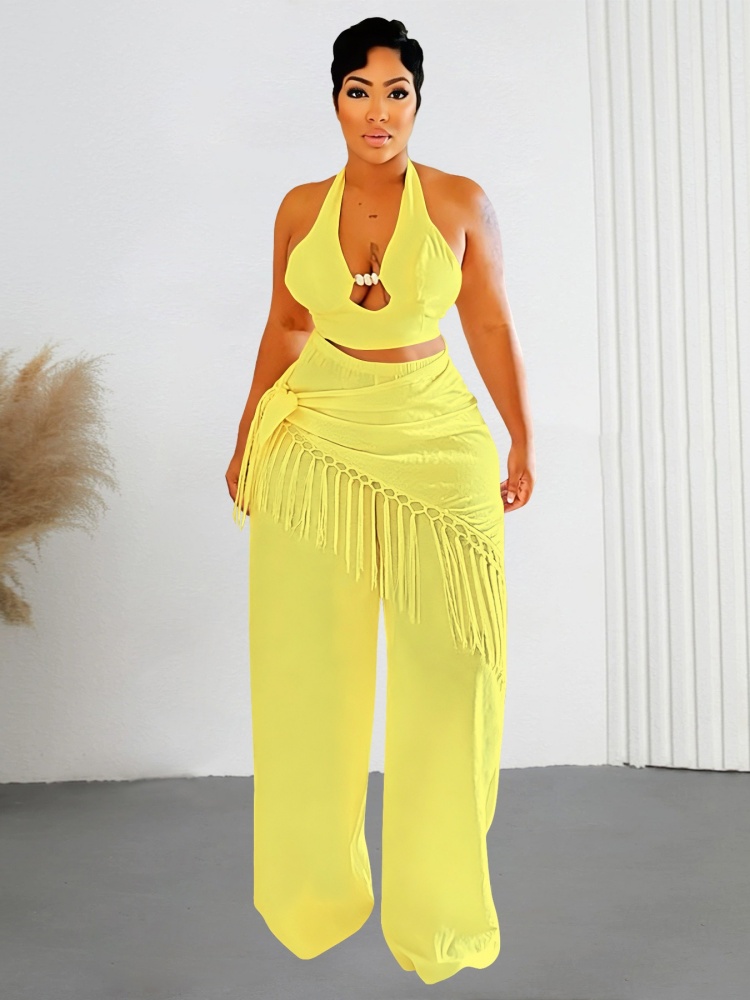 طقم نسائي من قطعتين من Wmstar  - مراجعة Summer Clothing Wholesale وسعره