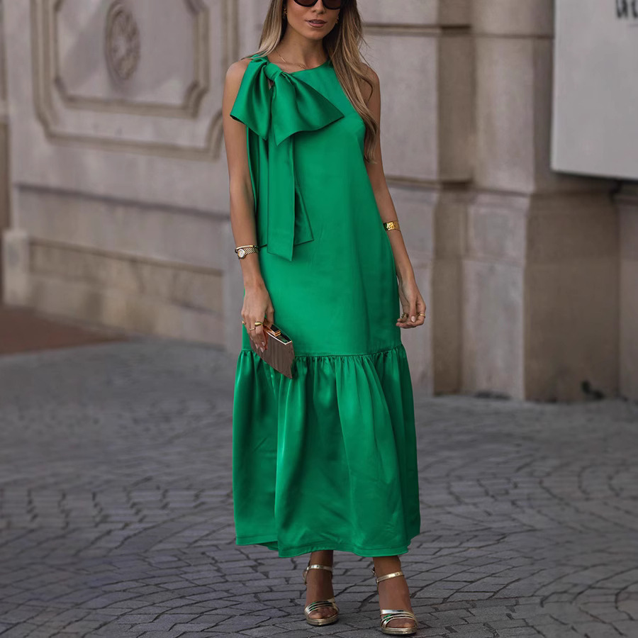 فستان نسائي أوروبي أمريكي بدون - مراجعة Summer Clothing Websites وسعره