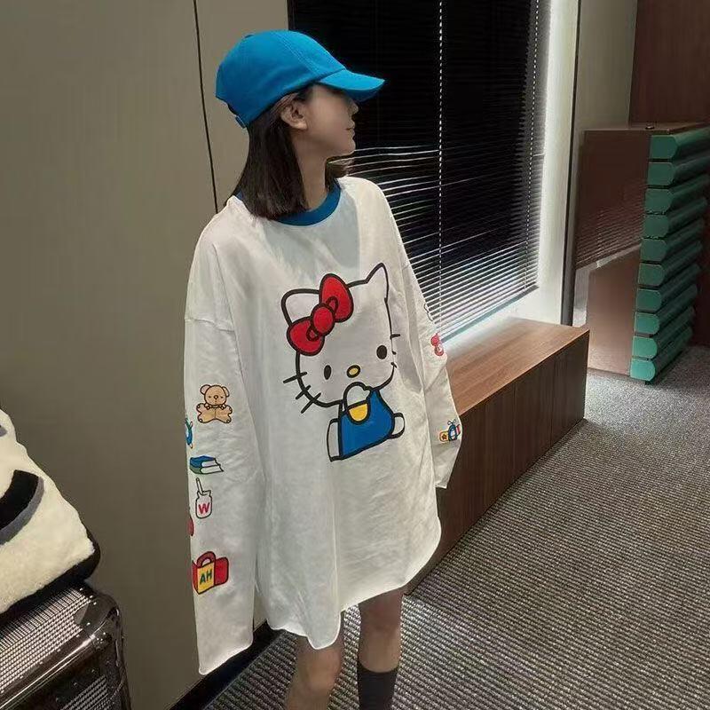 تي شيرت نسائي جديد بأكمام طويل - مراجعة Summer Clothing وسعره