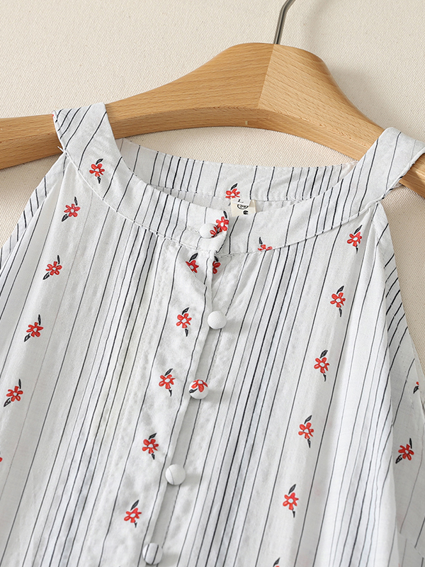 فستان أنيق بقصة A-Line بنقشة ز - مراجعة Summer Line Clothing Brand وسعره