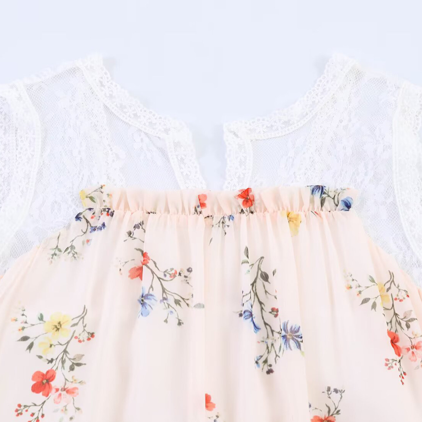 فستان أنيق بدون أكمام مع حواف  - مراجعة Summer Line Clothing Brand وسعره