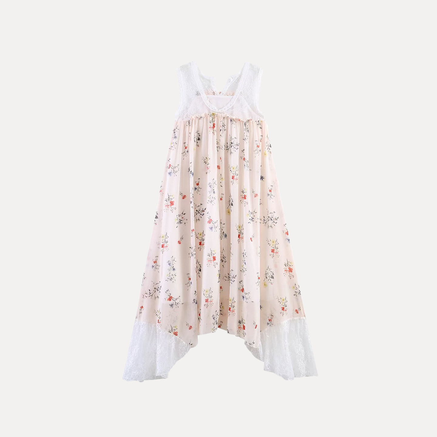 فستان أنيق بدون أكمام مع حواف  - مراجعة Summer Line Clothing Brand وسعره