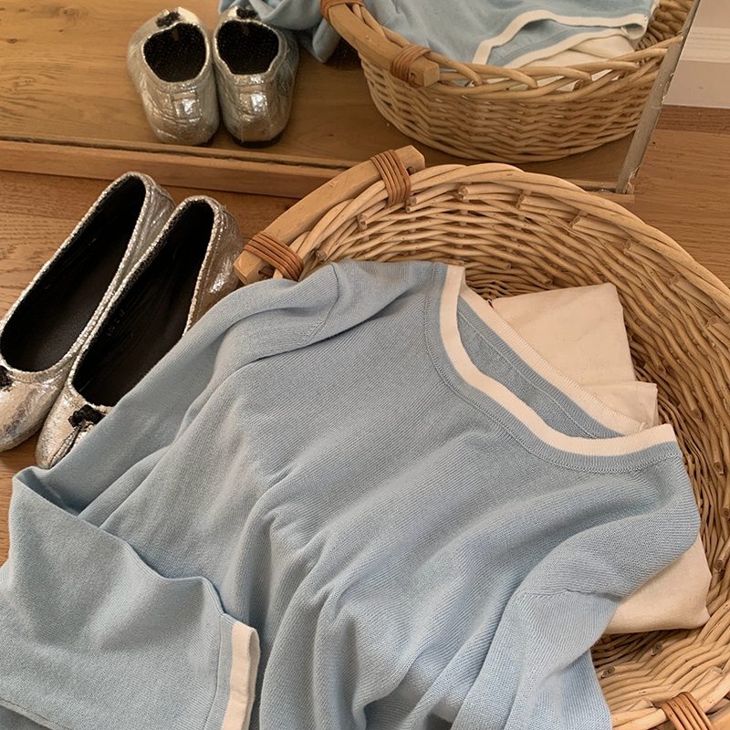 قميص نسائي 100% قطن برقبة دائر - مراجعة Summer Clothing وسعره