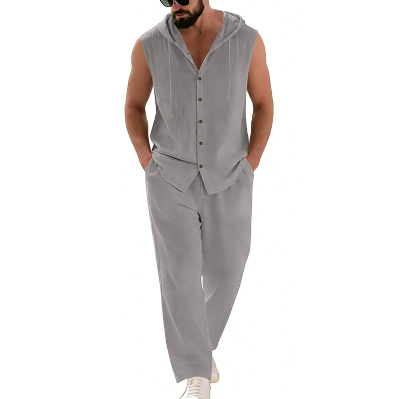 طقم بدلة كاجوال للرجال من الكت - مراجعة Summer Clothing وسعره