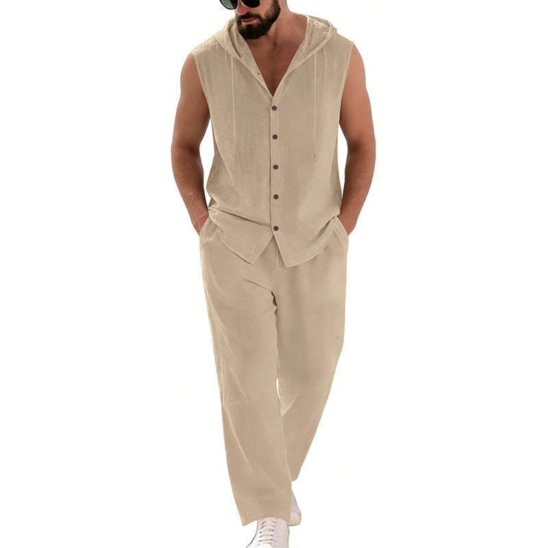 طقم بدلة كاجوال للرجال من الكت - مراجعة Summer Clothing وسعره