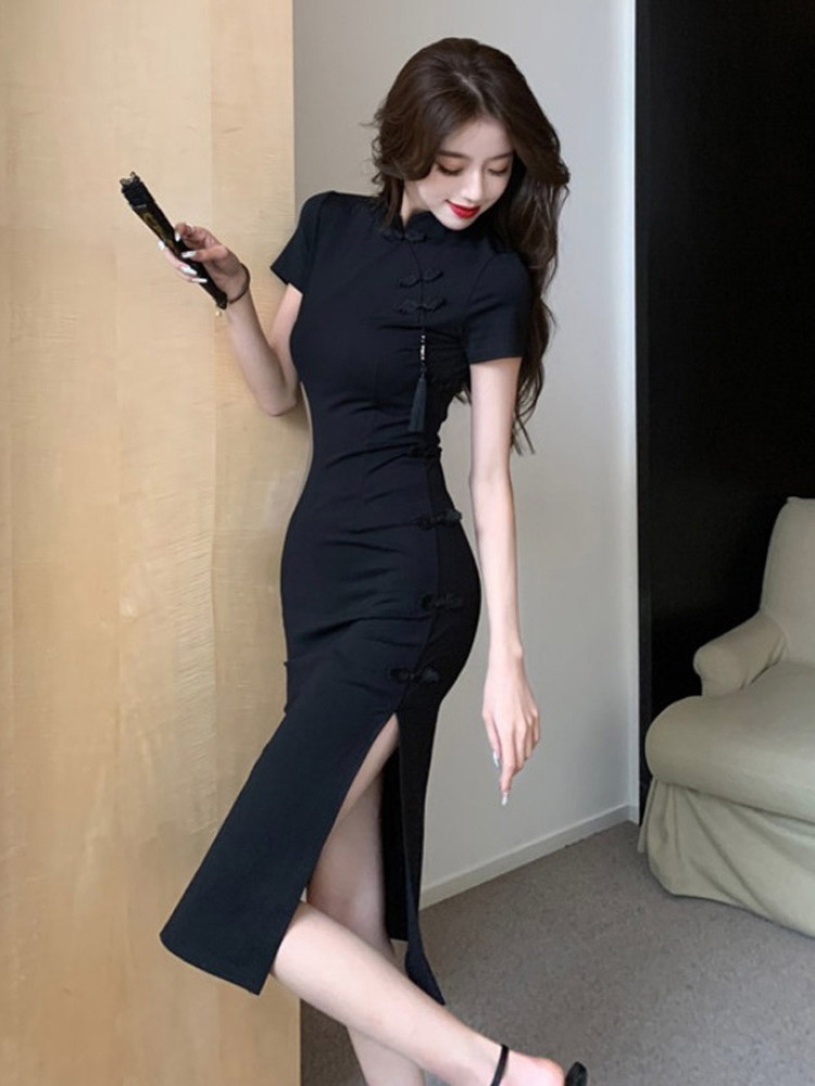 فستان نسائي صيفي بتصميم ريترو  - مراجعة Summer Line Clothing Brand وسعره