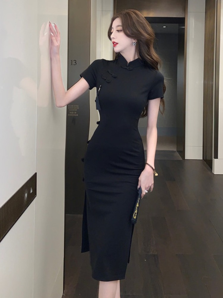 فستان نسائي صيفي بتصميم ريترو  - مراجعة Summer Line Clothing Brand وسعره