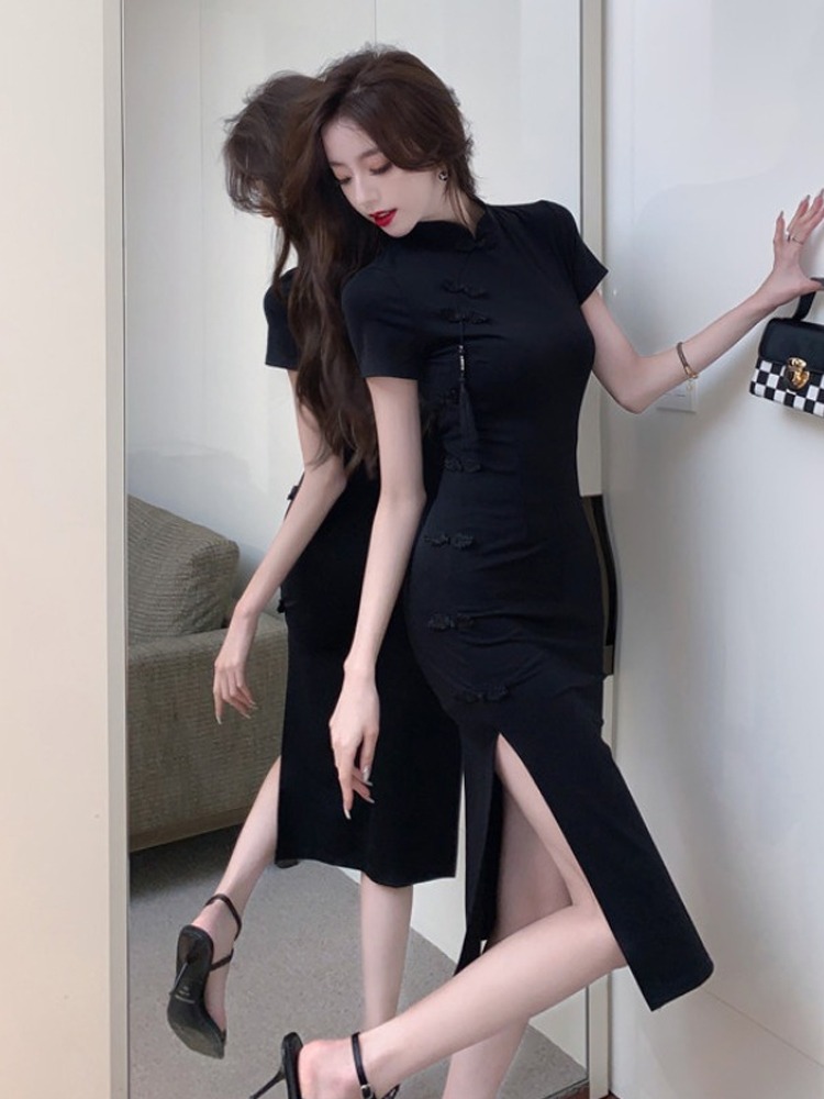 فستان نسائي صيفي بتصميم ريترو  - مراجعة Summer Line Clothing Brand وسعره