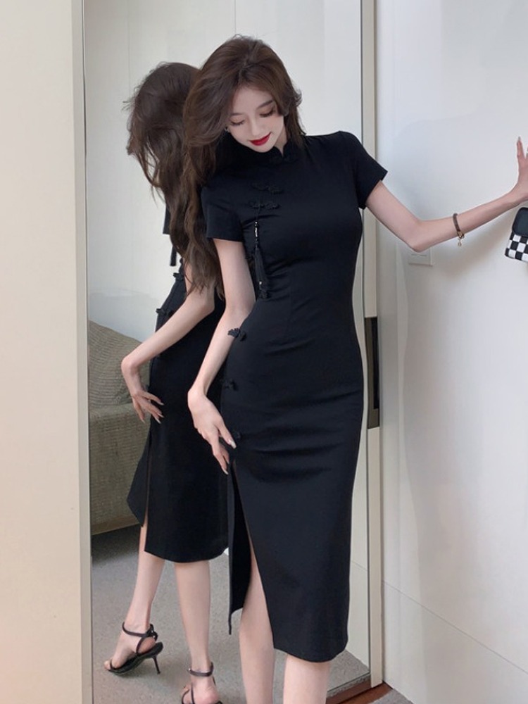 فستان نسائي صيفي بتصميم ريترو  - مراجعة Summer Line Clothing Brand وسعره