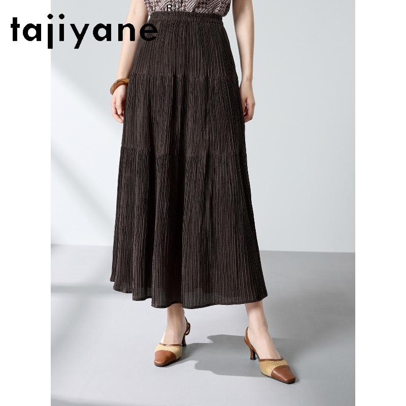 تنورة نسائية من حرير التوت بنس - مراجعة Summer Line Clothing Brand وسعره