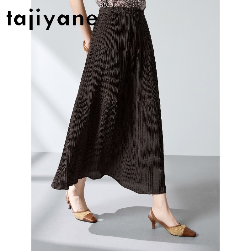تنورة نسائية من حرير التوت بنس - مراجعة Summer Line Clothing Brand وسعره
