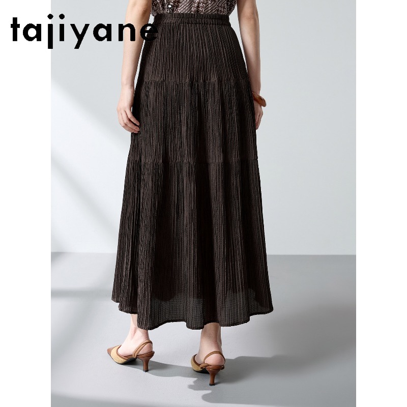 تنورة نسائية من حرير التوت بنس - مراجعة Summer Line Clothing Brand وسعره
