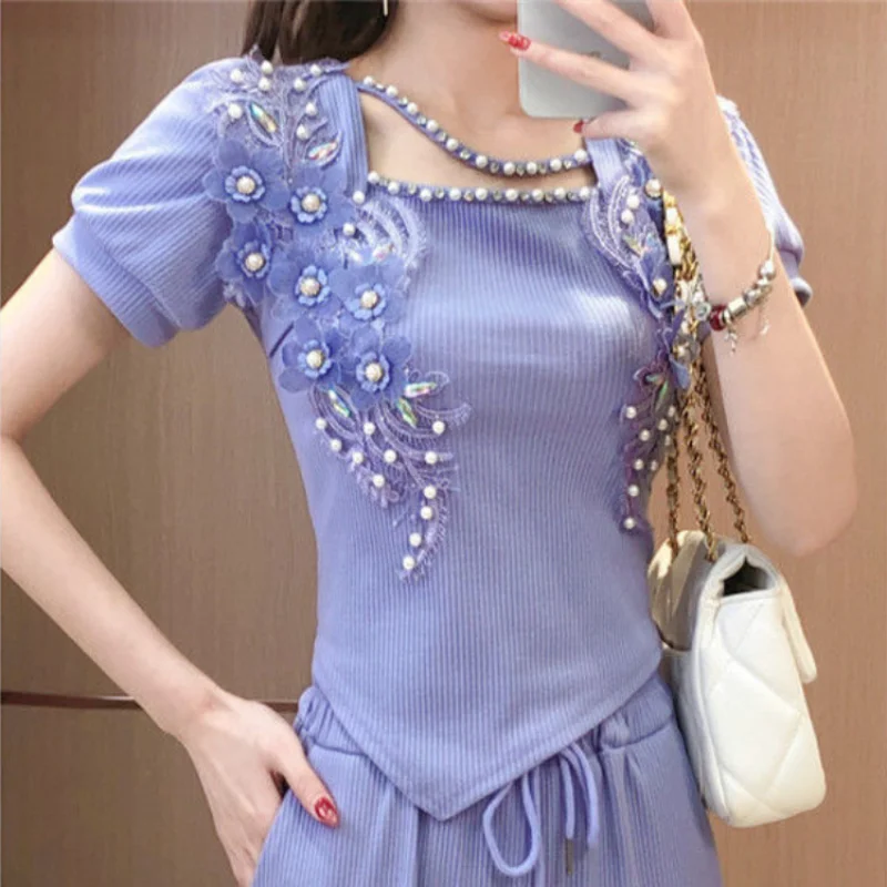 واسعة الساق السيدات بنطلون الأ - مراجعة Summer Clothing Wholesale وسعره