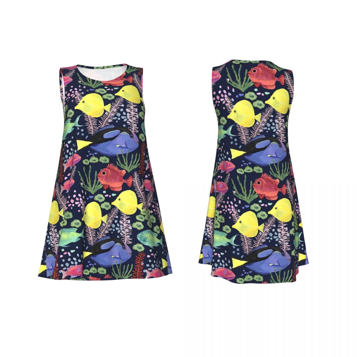 فستان نسائي أنيق بدون أكمام بت - مراجعة Summer Clothing Ideas For Women وسعره