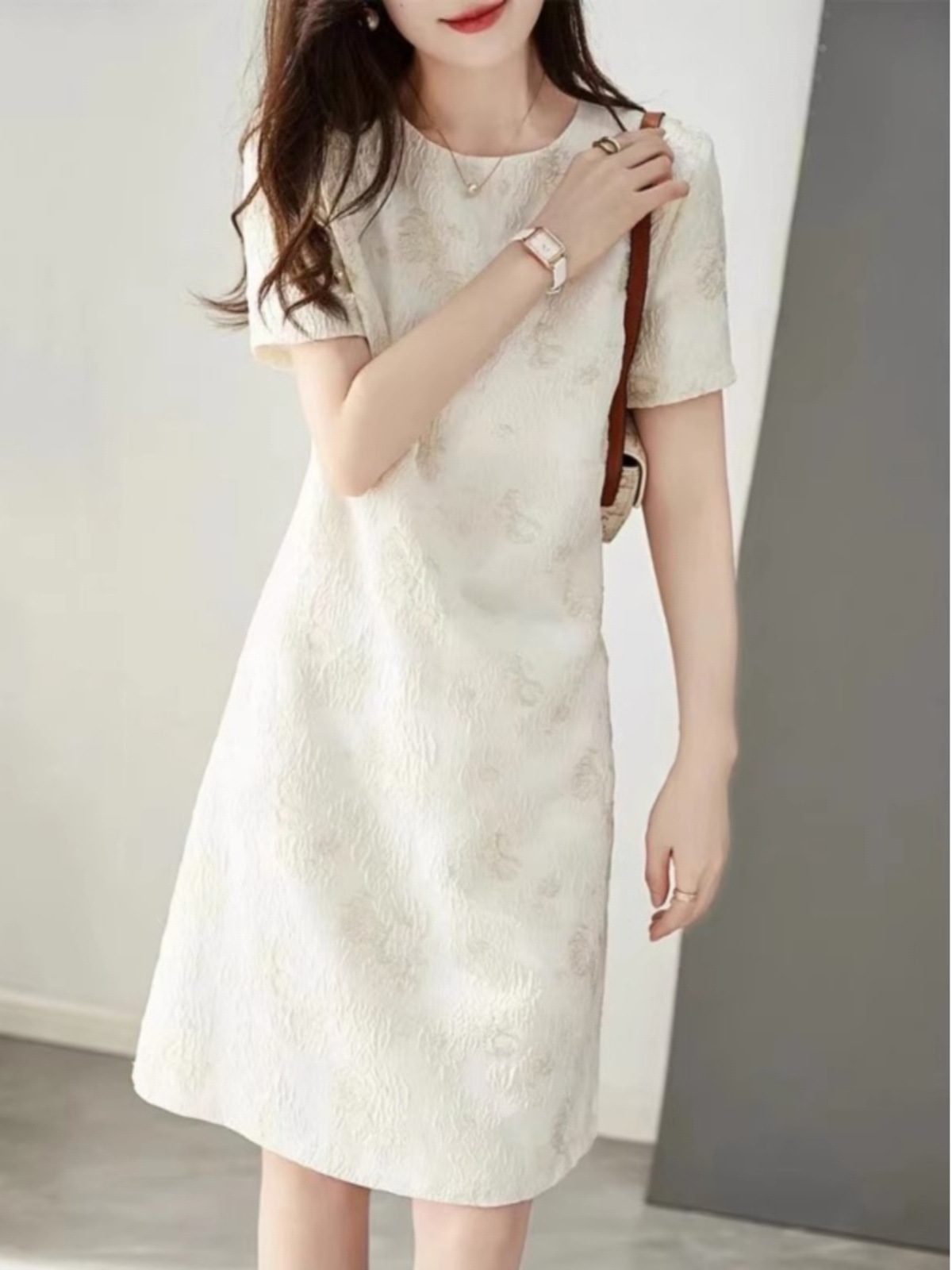 فستان أنيق بقصة A-Line مستقيمة - مراجعة Summer Line Clothing Brand وسعره