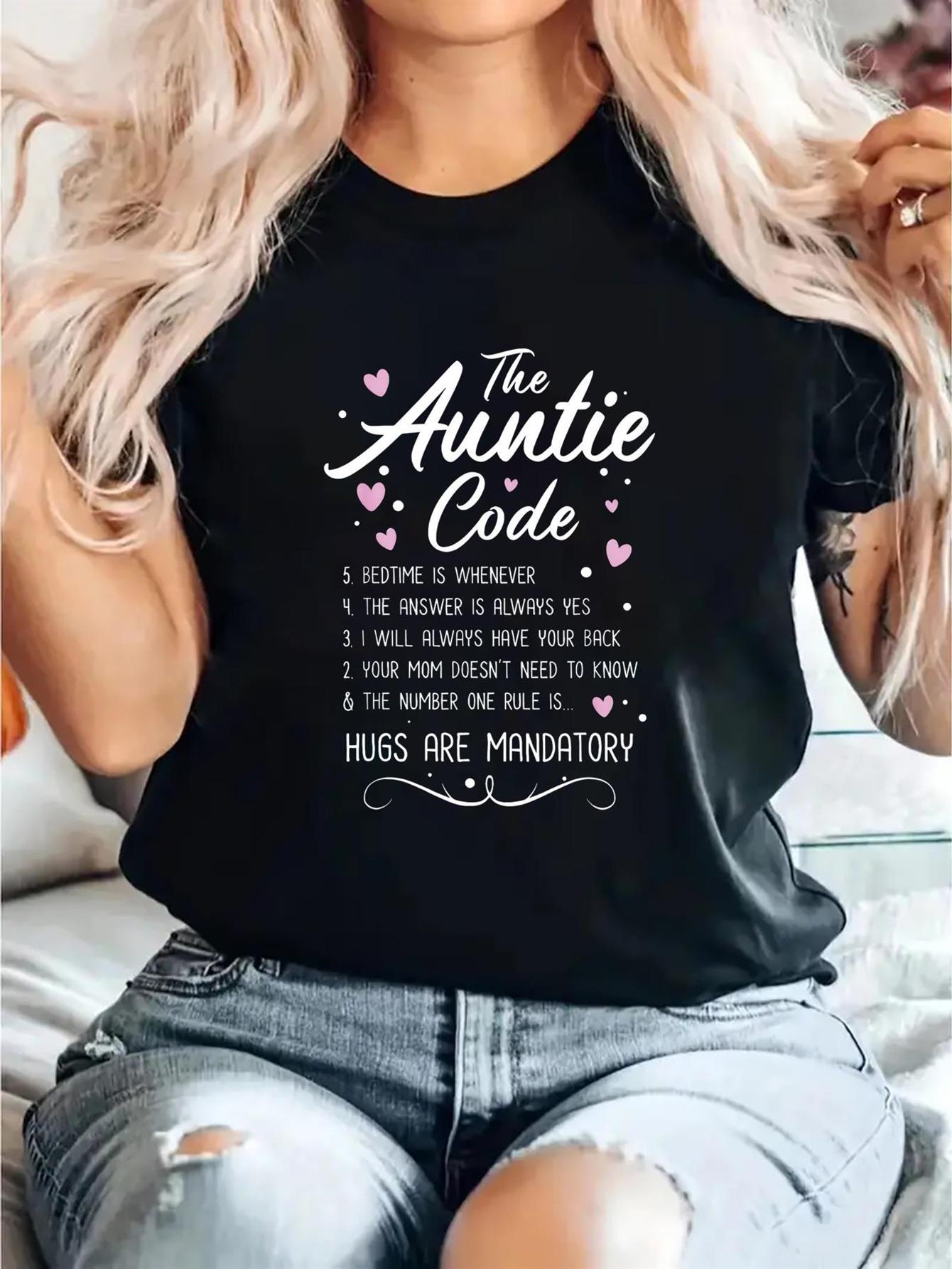 تي شيرت نسائي بتصميم مرح للعُر - مراجعة Summer Clothing Gifts وسعره