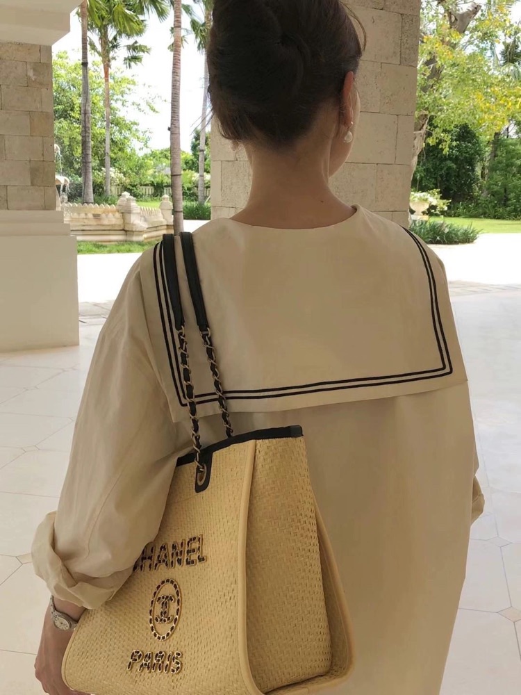 قميص نسائي صيفي 2023 فضفاض بأك - مراجعة Summer Clothing Old Navy وسعره