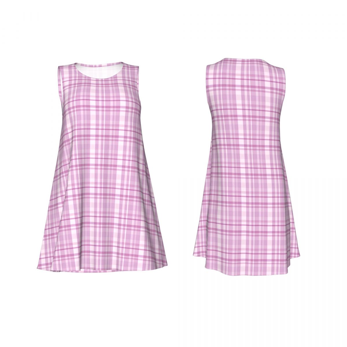 فستان كاجوال بنقشة مربعات أرجو - مراجعة Summer Clothing Ideas For Women وسعره