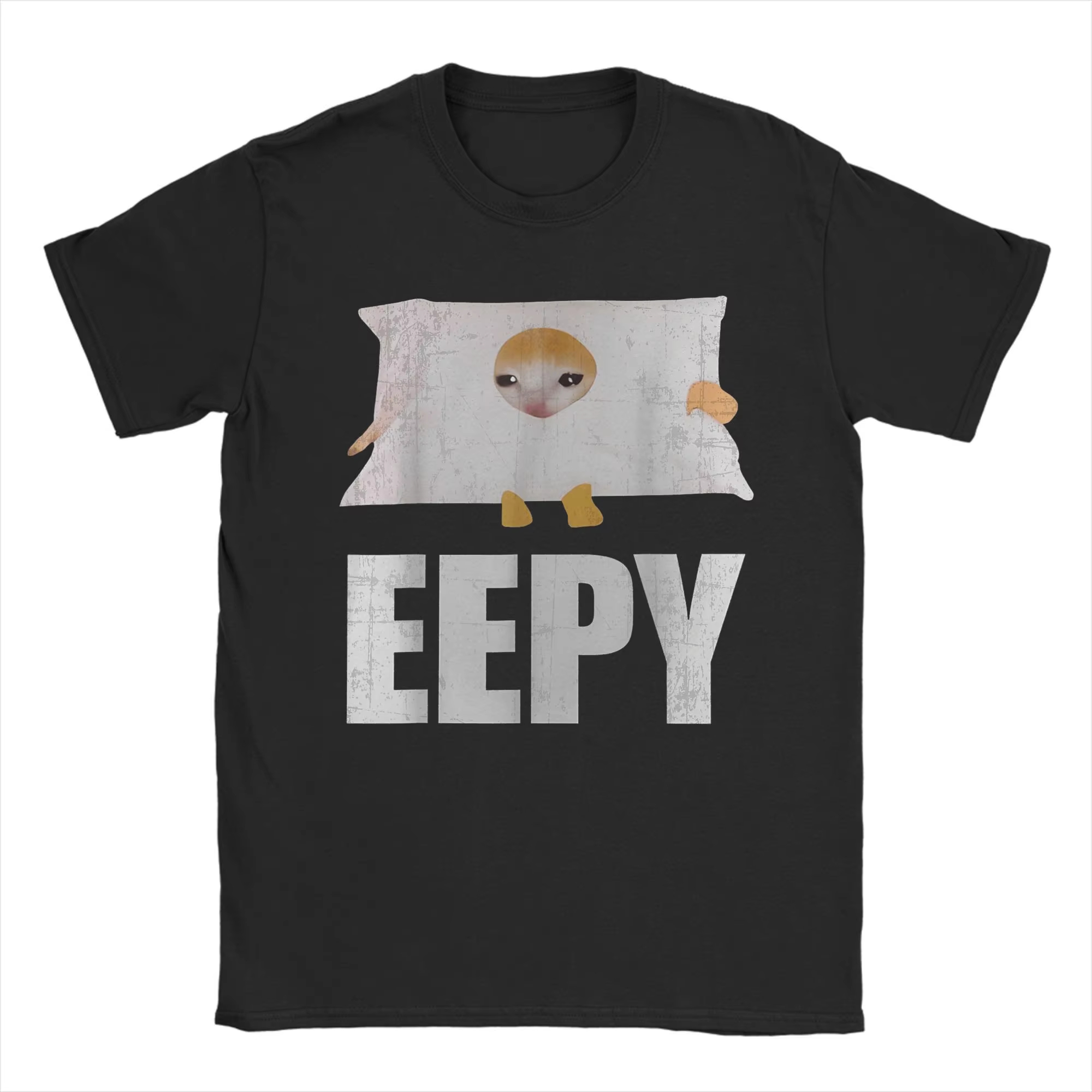 تي شيرت رجالي Eepy Cat Sleepy  - مراجعة Summer Clothing Gif وسعره