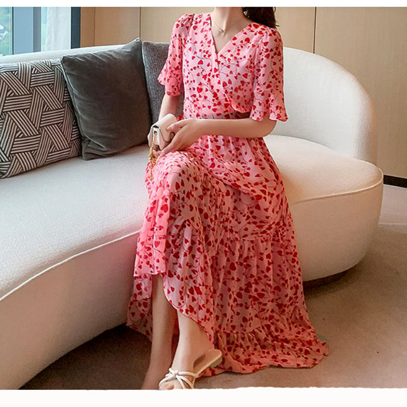 فستان صيفي 2025 كبير الحجم برق - مراجعة Summer Line Clothing Brand وسعره