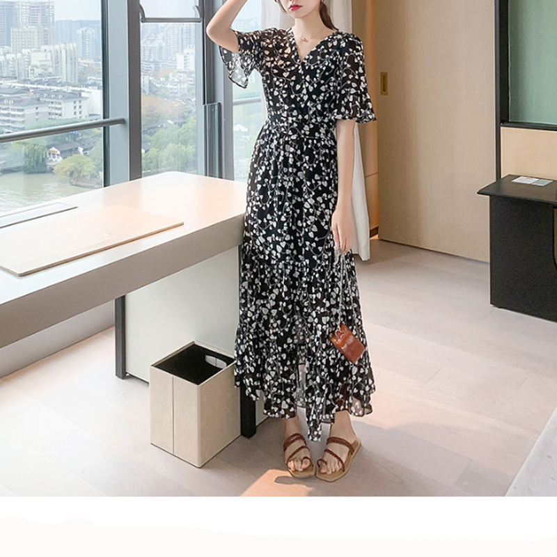 فستان صيفي 2025 كبير الحجم برق - مراجعة Summer Line Clothing Brand وسعره
