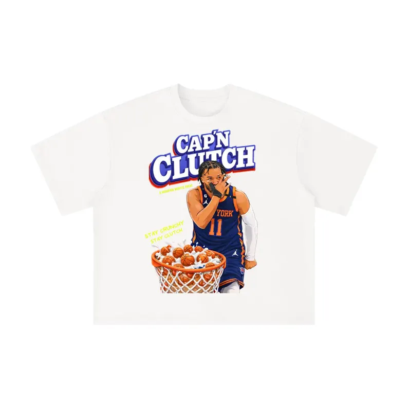 تي شيرت CAPN CLUTCH Knicks للر - مراجعة Summer Clothing Nyc وسعره