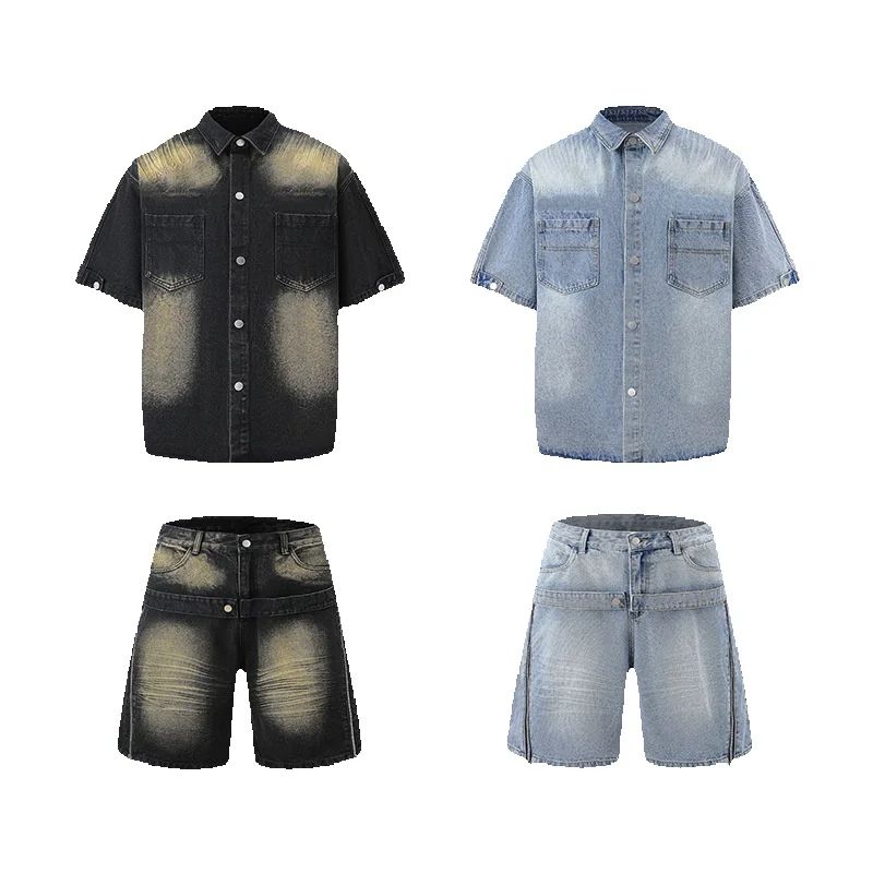 طقم ديفيدشاو عالي الجودة بمقاس - مراجعة Quality Summer Clothing وسعره